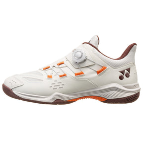 Yonex Power Cushion 88 Dial Wide Badminton Shoe Unisex - Light Beige Light Beige Badminton Shoes Yonex