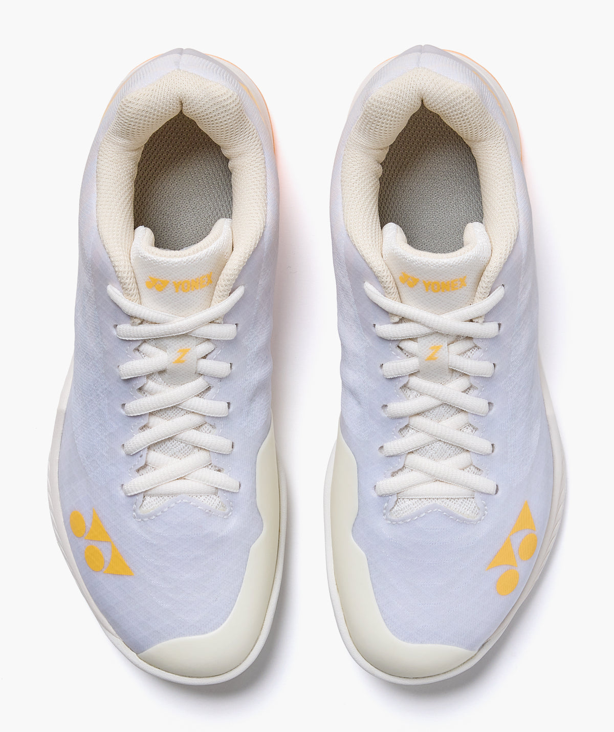 Yonex Power Cushion Aerus Z2 Badminton Shoes Women - White/Orange