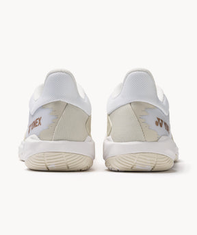 Yonex PC Cascade Drive Badminton Shoe Unisex - Light Beige Badminton Shoes Yonex