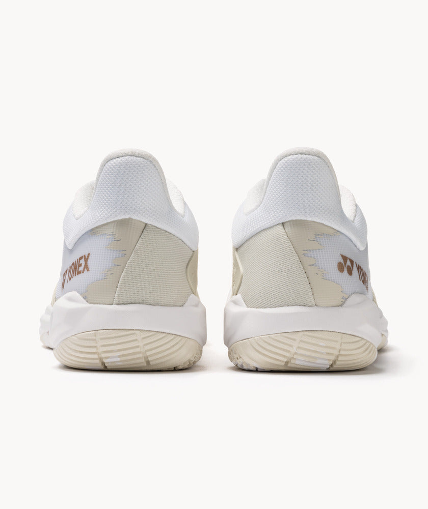 Yonex PC Cascade Drive Badminton Shoe Unisex - Light Beige Badminton Shoes Yonex