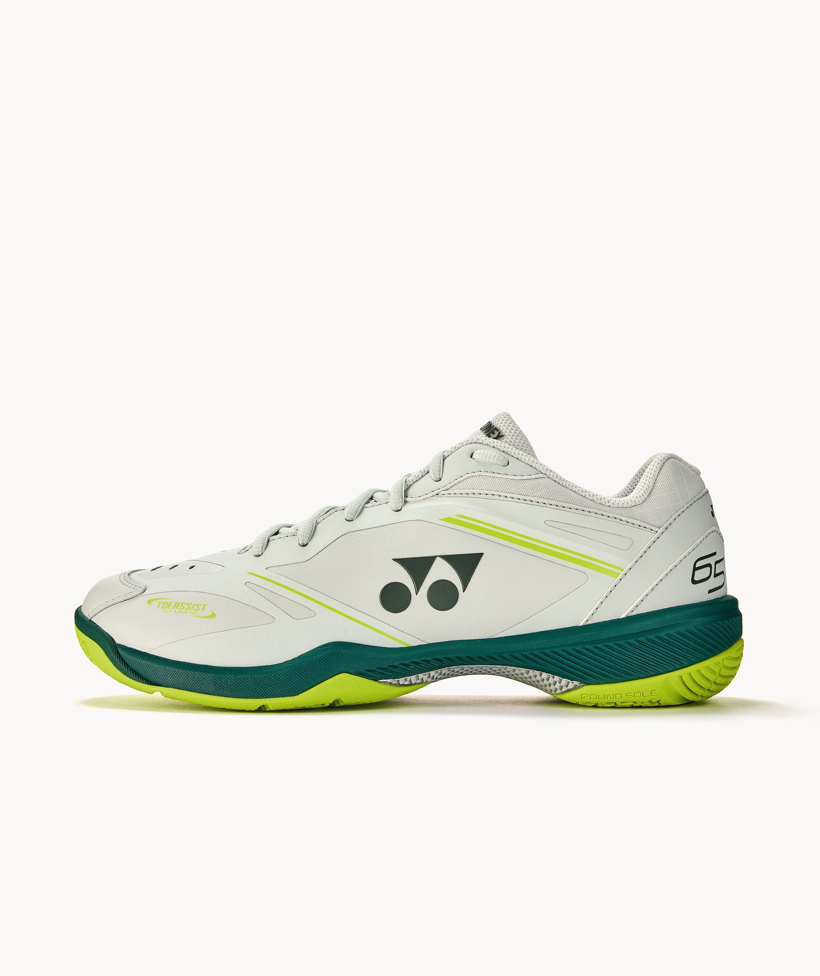 Yonex Power Cushion 65Z4 VA Mens Badminton Shoes - Grayish Beige - VA - Viktor Axelsen Collection - SHBVAZM Badminton Shoes Yonex