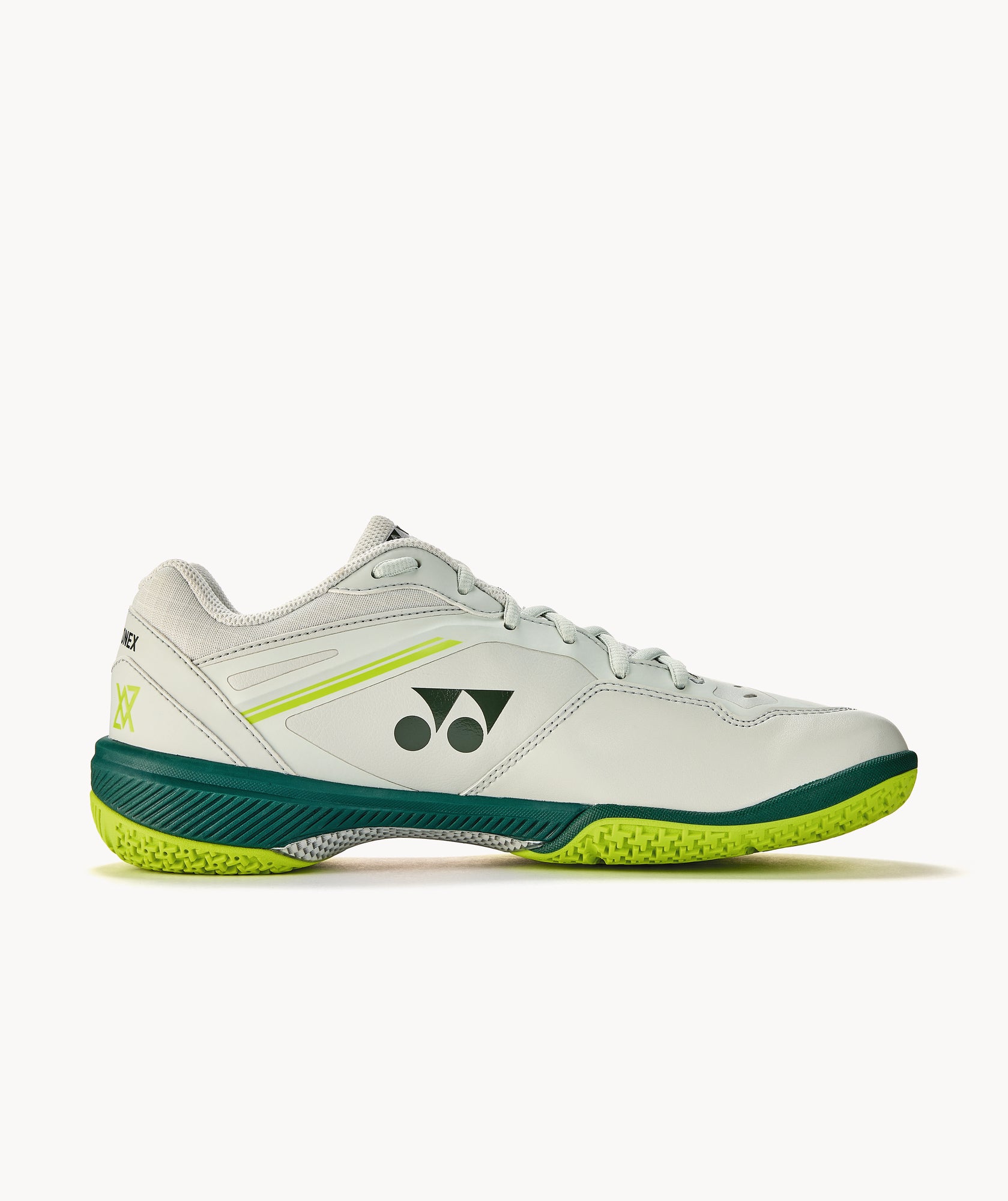 Yonex Power Cushion 65Z4 VA Mens Badminton Shoes - Grayish Beige - VA - Viktor Axelsen Collection - SHBVAZM Badminton Shoes Yonex