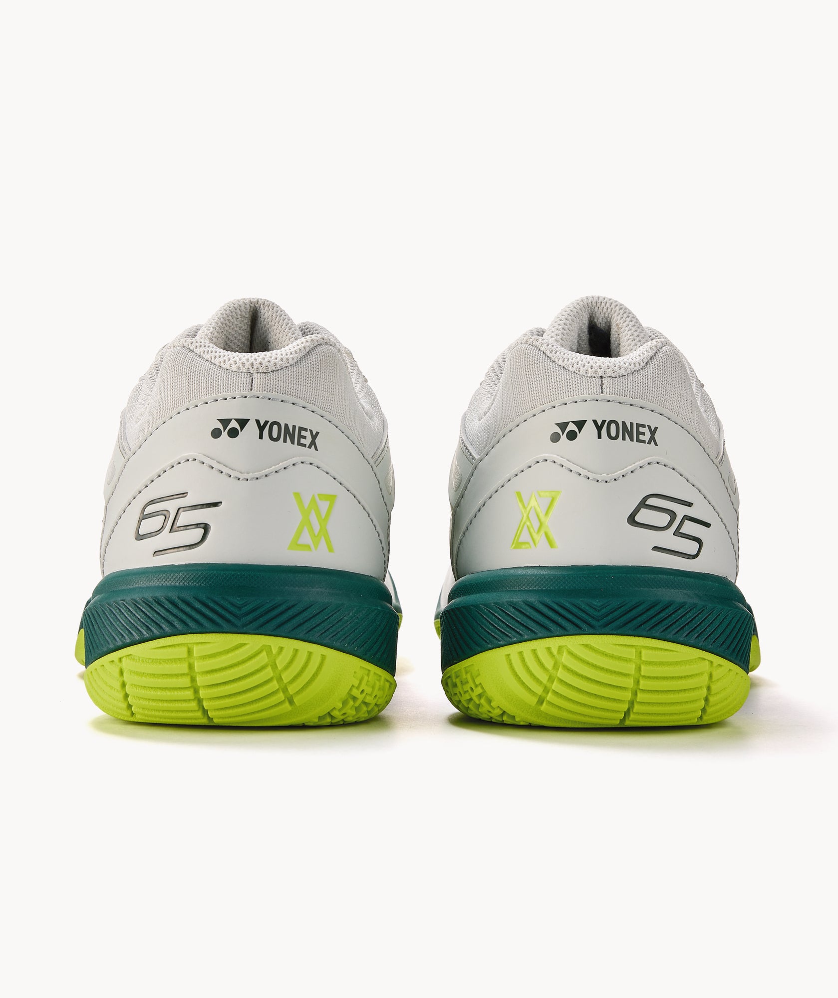 Yonex Power Cushion 65Z4 VA Mens Badminton Shoes - Grayish Beige - VA - Viktor Axelsen Collection - SHBVAZM Badminton Shoes Yonex