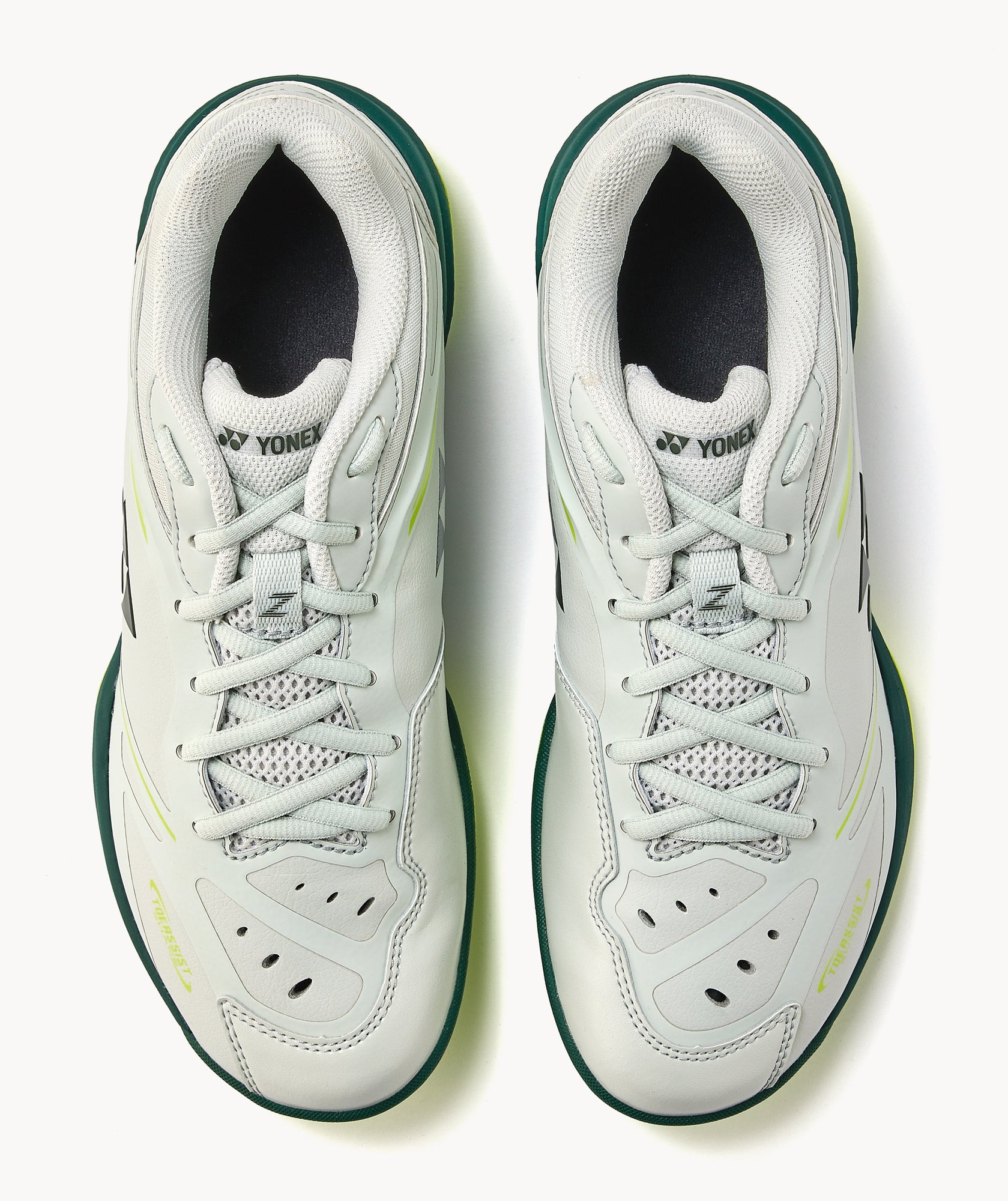 Yonex Power Cushion 65Z4 VA Mens Badminton Shoes - Grayish Beige - VA - Viktor Axelsen Collection - SHBVAZM Badminton Shoes Yonex