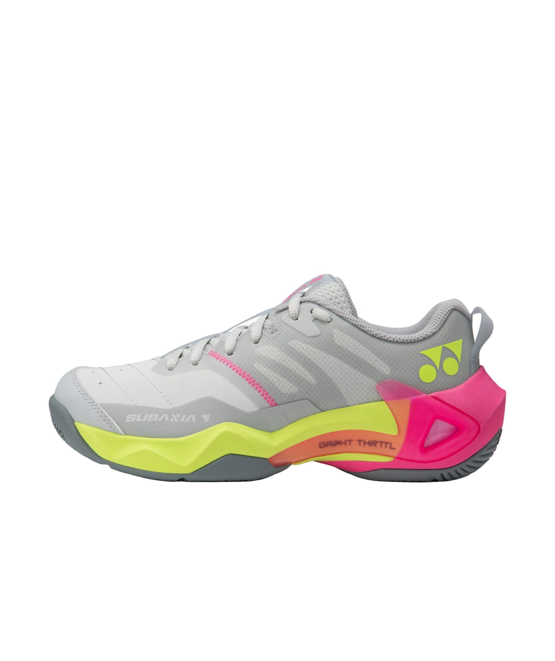 Yonex SubAxia GT 2026 Badminton Shoes Women - Light Grey Light Grey Badminton Shoes yonex