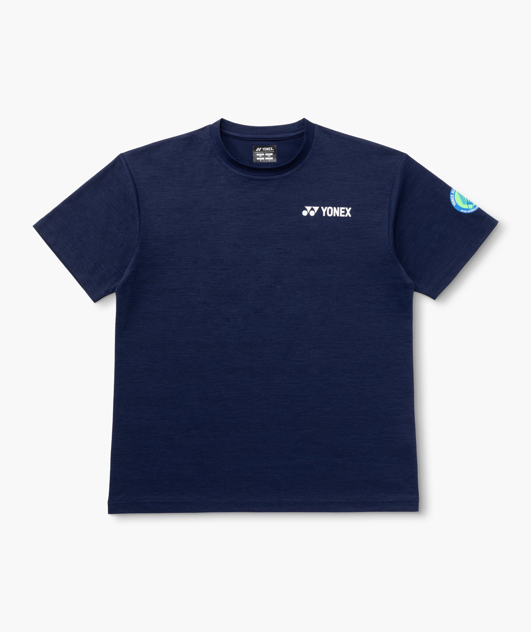 Yonex All England YOB26001EX Souvenir T-Shirt Unisex - Dark Navy Dark Navy Clothing Yonex
