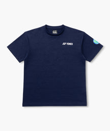 Yonex All England YOB26001EX Souvenir T-Shirt Unisex - Dark Navy Dark Navy Clothing Yonex