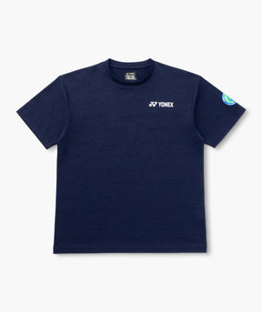 Yonex All England YOB26001EX Souvenir T-Shirt Unisex - Dark Navy Dark Navy Clothing Yonex