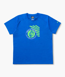 Yonex All England YOB26002EX Souvenir T-Shirt Unisex - Electric Blue Electric Blue Clothing Yonex