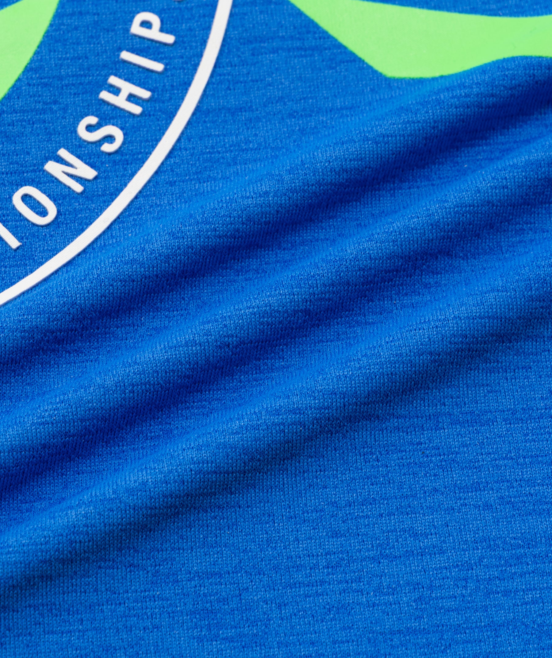 Yonex All England YOB26002EX Souvenir T-Shirt Unisex - Electric Blue Clothing Yonex