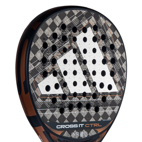 Adidas Cross It Ctrl 2026 Padel Racket - Blue/Bronze Padel Adidas