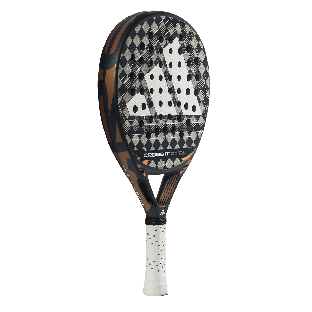 Adidas Cross It Ctrl 2026 Padel Racket - Blue/Bronze