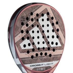 Adidas Cross It Light 2026 Padel Racket - Pink/Silver Padel Adidas