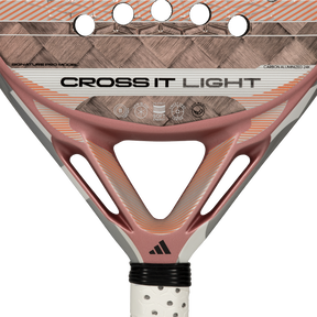 Adidas Cross It Light 2026 Padel Racket - Pink/Silver Padel Adidas