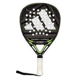 Adidas Cross It Carbon 2026 Padel Racket - Black/Lime Padel Rackets Adidas