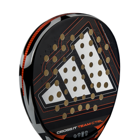 Adidas Cross It Team Ctrl 2026 Padel Racket - Black/White Padel Adidas