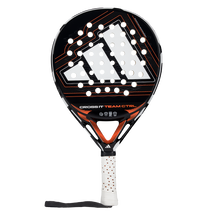 Adidas Cross It Team Ctrl 2026 Padel Racket - Black/White Black White One Size Padel Adidas