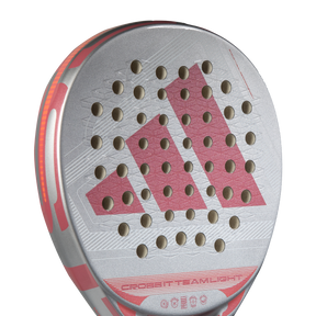 Adidas Cross It Team Light 2026 Padel Racket - Black/White
