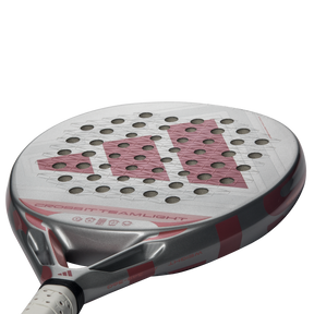 Adidas Cross It Team Light 2026 Padel Racket - Black/White