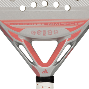 Adidas Cross It Team Light 2026 Padel Racket - Black/White