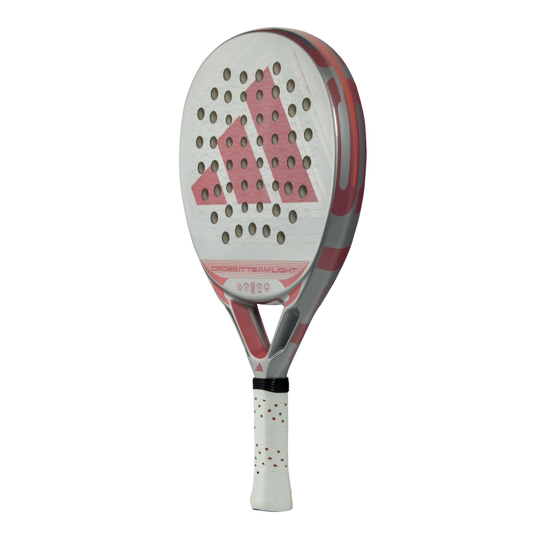 Adidas Cross It Team Light 2026 Padel Racket - Black/White