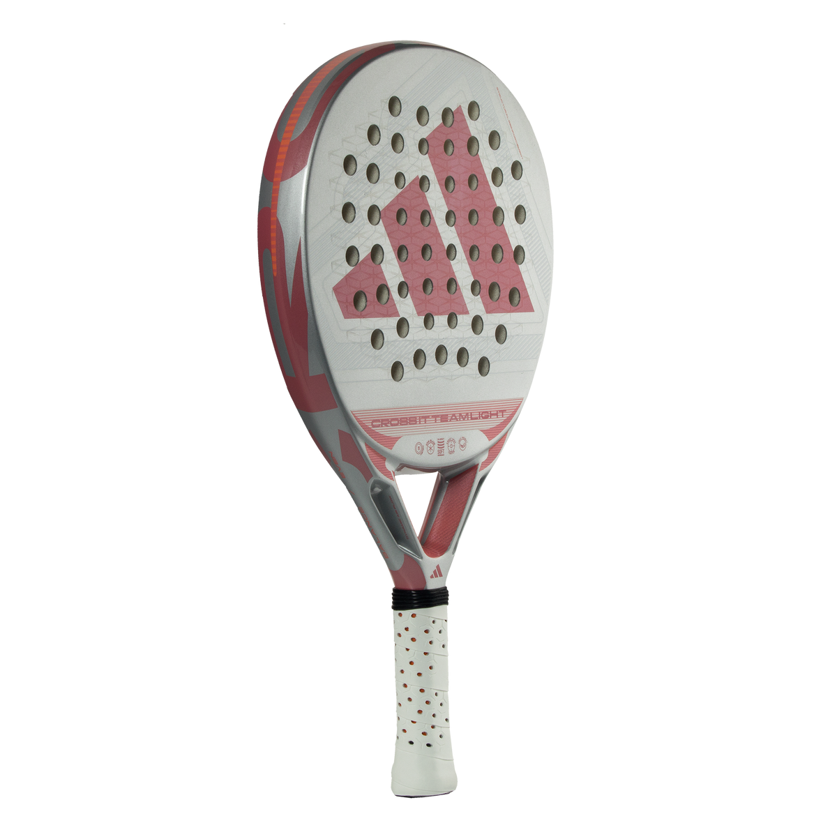 Adidas Cross It Team Light 2026 Padel Racket - Black/White