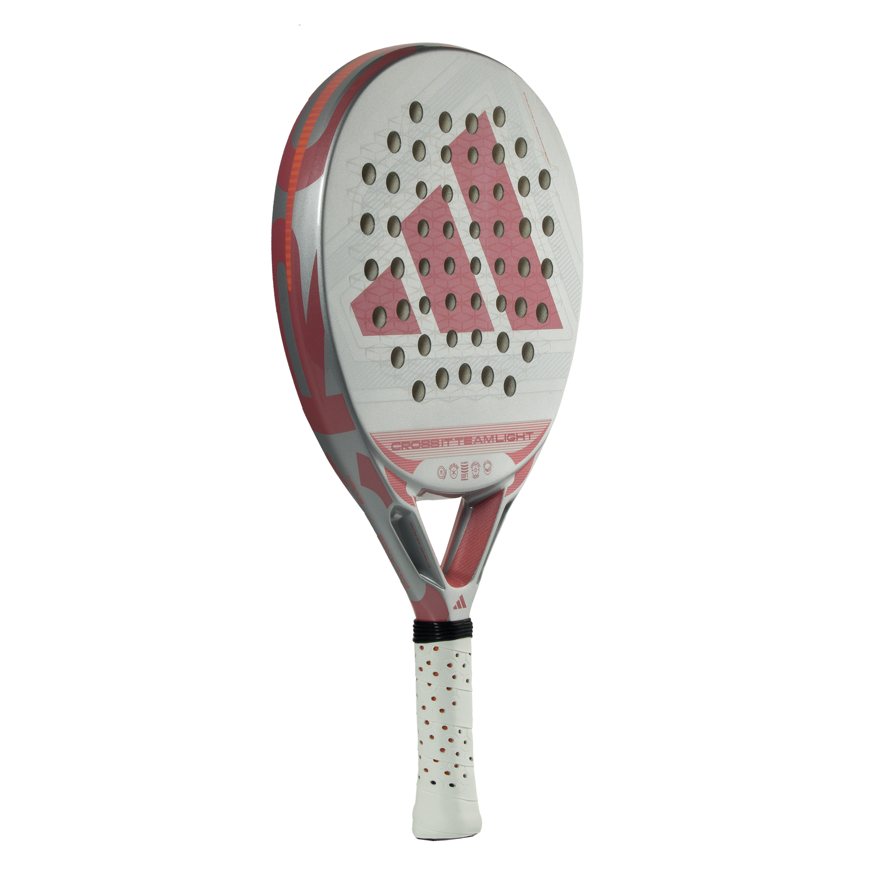 Adidas Cross It Team Light 2026 Padel Racket - Black/White