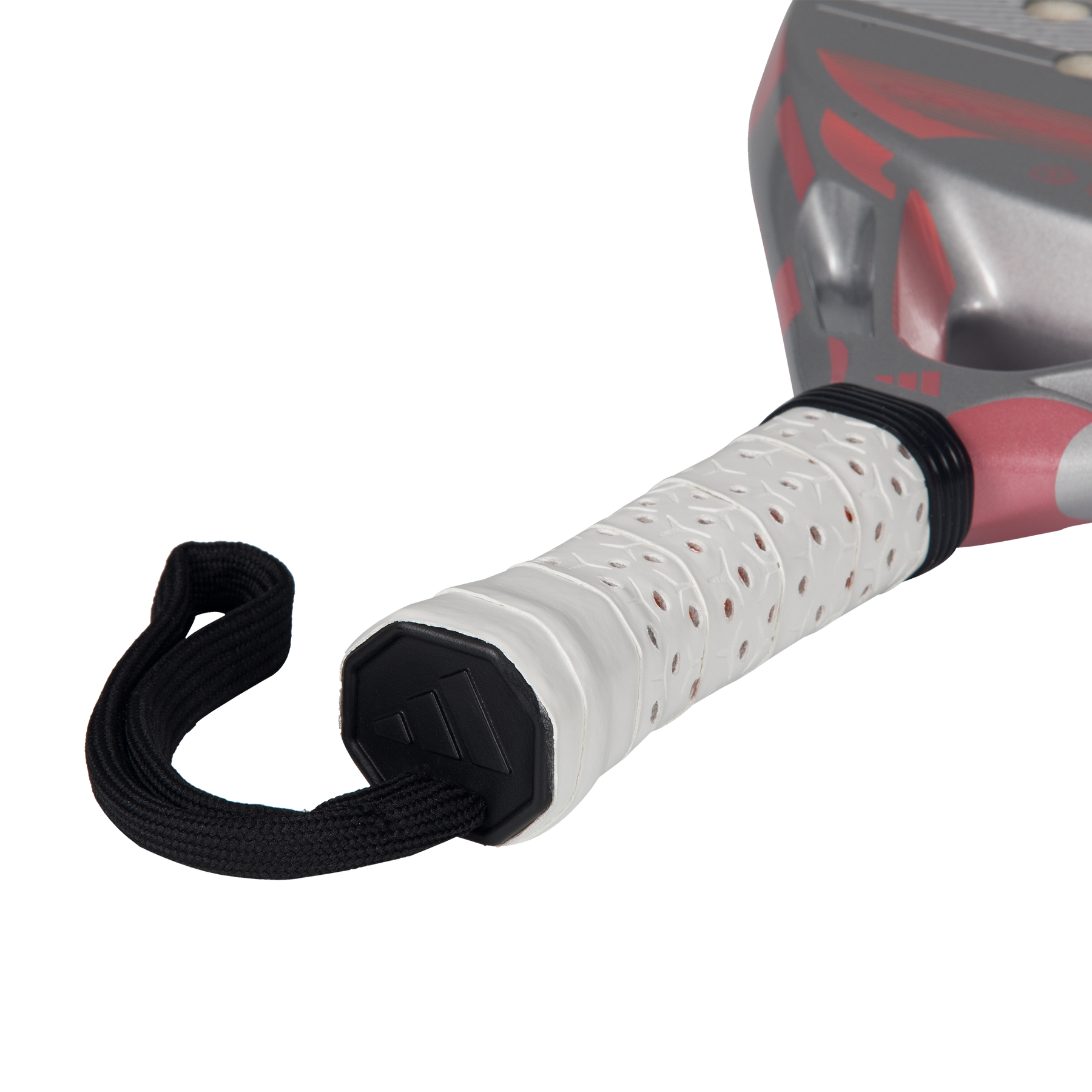 Adidas Cross It Team Light 2026 Padel Racket - Black/White