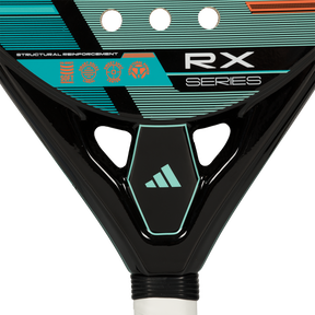 Adidas RX Series 2026 Padel Racket - Black/White