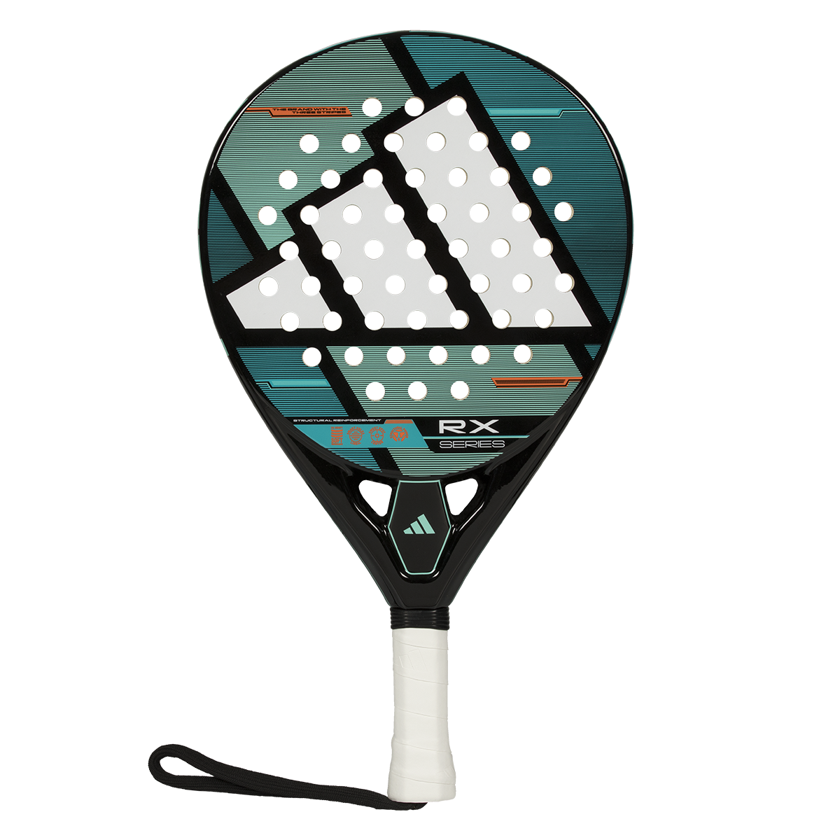 Adidas RX Series 2026 Padel Racket - Black/White