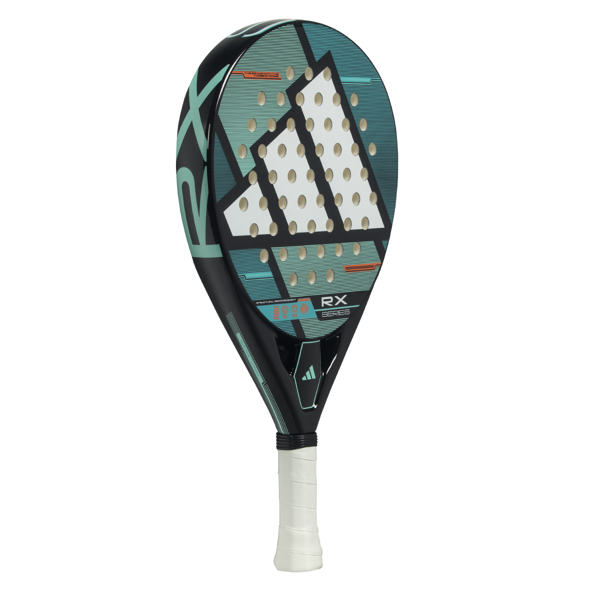 Adidas RX Series 2026 Padel Racket - Black/White