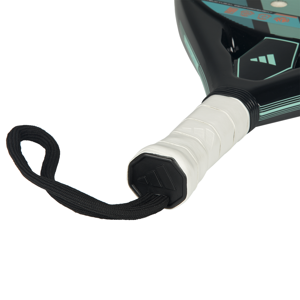 Adidas RX Series 2026 Padel Racket - Black/White