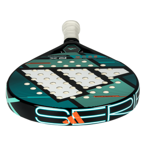 Adidas RX Series 2026 Padel Racket - Black/White