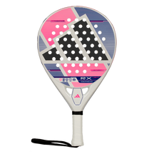 Adidas RX Series Light 2026 Padel Racket - White/Pink
