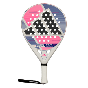 Adidas RX Series Light 2026 Padel Racket - White/Pink