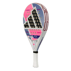 Adidas RX Series Light 2026 Padel Racket - White/Pink