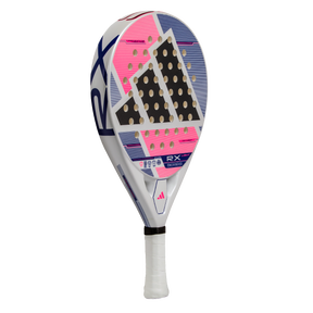Adidas RX Series Light 2026 Padel Racket - White/Pink