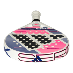 Adidas RX Series Light 2026 Padel Racket - White/Pink