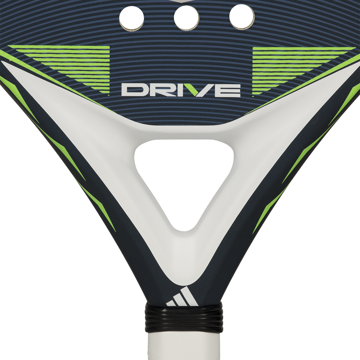 Adidas Drive Blue 2026 Padel Racket - Blue/Lime