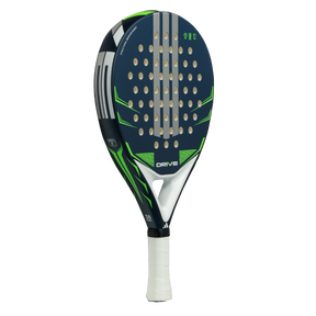 Adidas Drive Blue 2026 Padel Racket - Blue/Lime