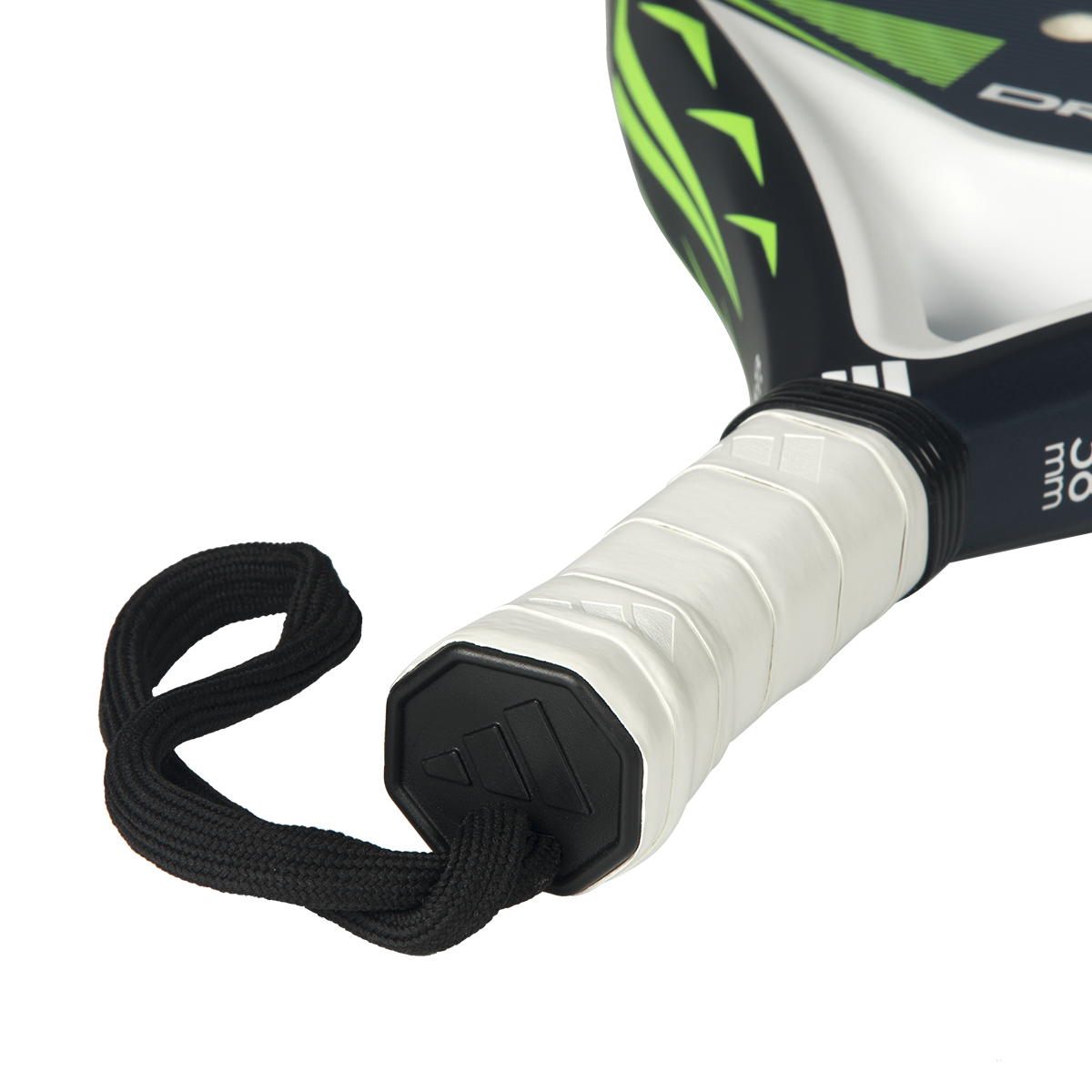 Adidas Drive Blue 2026 Padel Racket - Blue/Lime