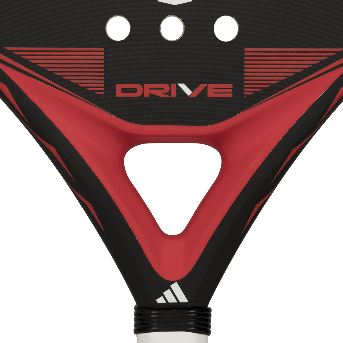 Adidas Drive Black 2026 Padel Racket - Black/Red