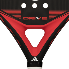 Adidas Drive Black 2026 Padel Racket - Black/Red