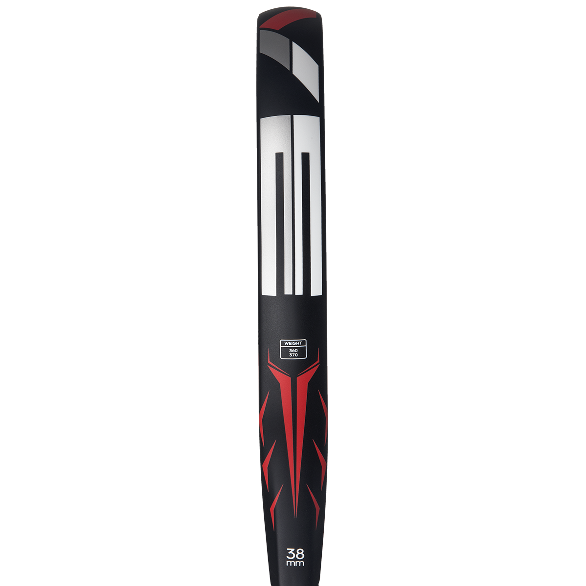 Adidas Drive Black 2026 Padel Racket - Black/Red