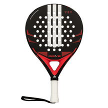 Adidas Drive Black 2026 Padel Racket - Black/Red