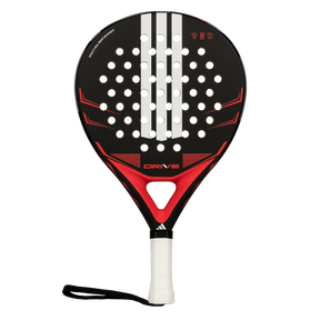 Adidas Drive Black 2026 Padel Racket - Black/Red