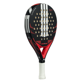 Adidas Drive Black 2026 Padel Racket - Black/Red