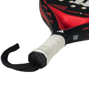 Adidas Drive Black 2026 Padel Racket - Black/Red