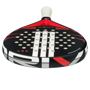Adidas Drive Black 2026 Padel Racket - Black/Red
