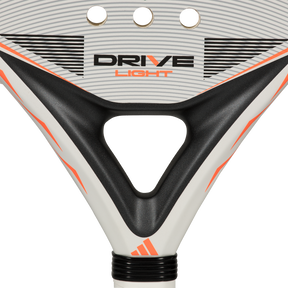 Adidas Drive Light 2026 Padel Racket - White/Orange